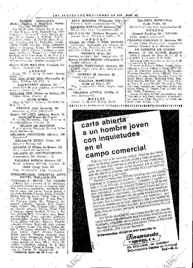 ABC MADRID 06-11-1975 página 61