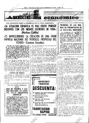 ABC MADRID 06-11-1975 página 63