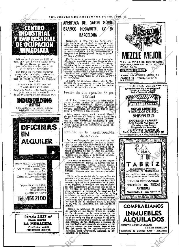 ABC MADRID 06-11-1975 página 64