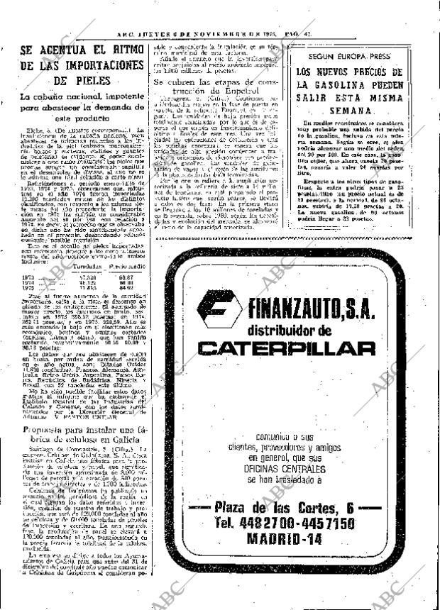 ABC MADRID 06-11-1975 página 65