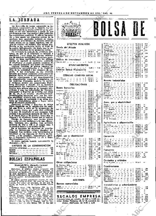 ABC MADRID 06-11-1975 página 66