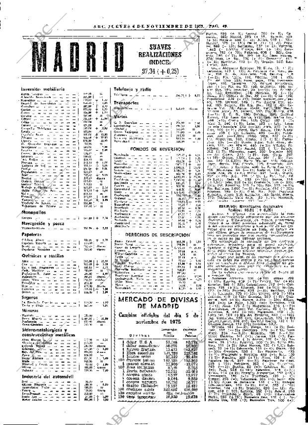 ABC MADRID 06-11-1975 página 67