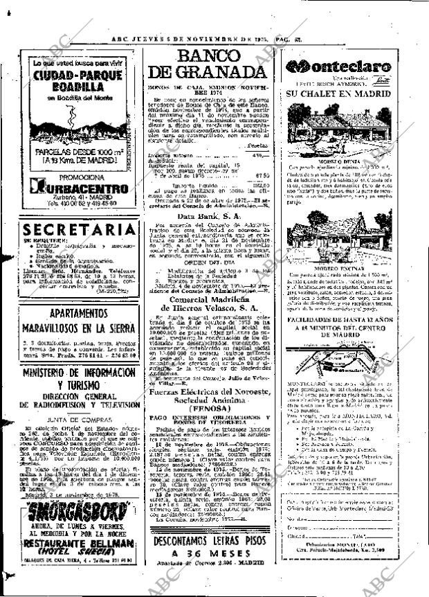 ABC MADRID 06-11-1975 página 70