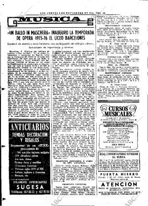 ABC MADRID 06-11-1975 página 72