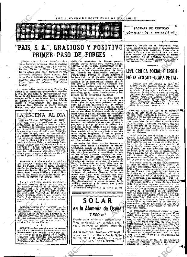 ABC MADRID 06-11-1975 página 73