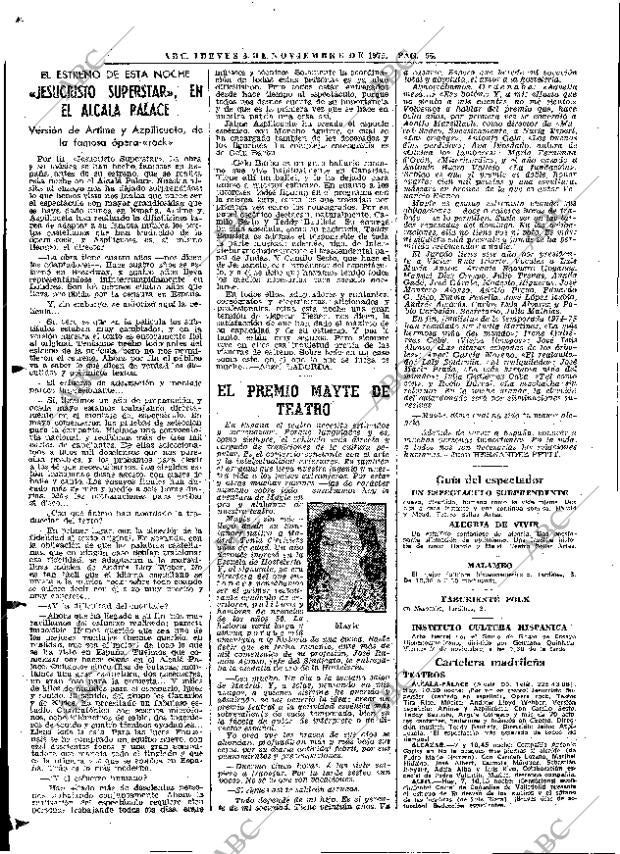 ABC MADRID 06-11-1975 página 74