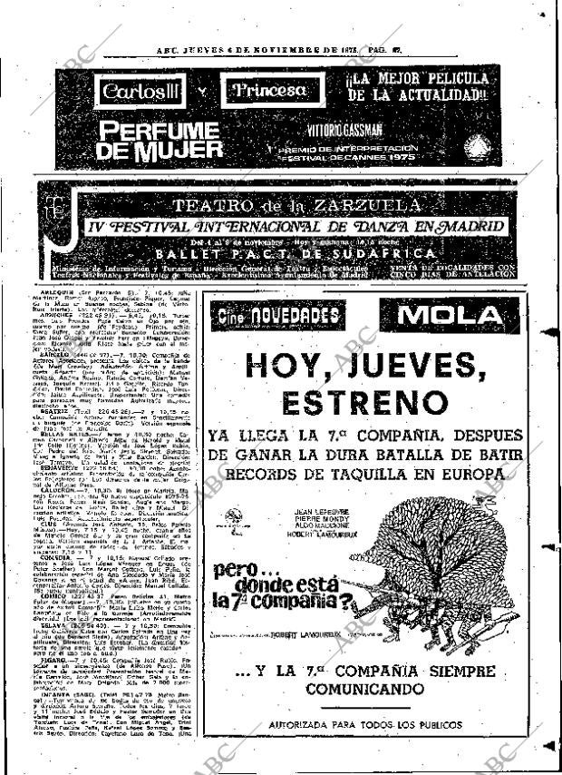 ABC MADRID 06-11-1975 página 75