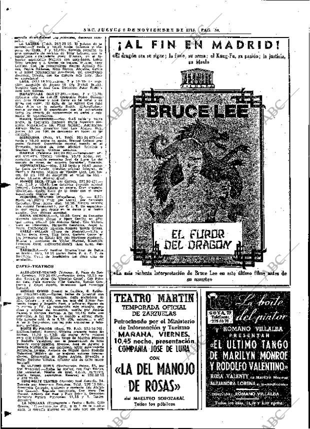 ABC MADRID 06-11-1975 página 76