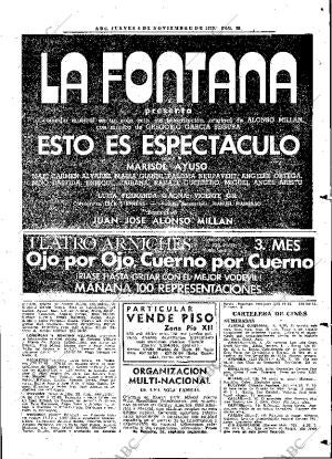 ABC MADRID 06-11-1975 página 77