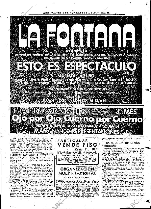 ABC MADRID 06-11-1975 página 77