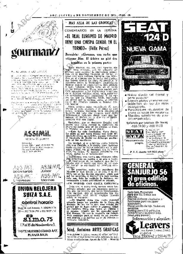 ABC MADRID 06-11-1975 página 86