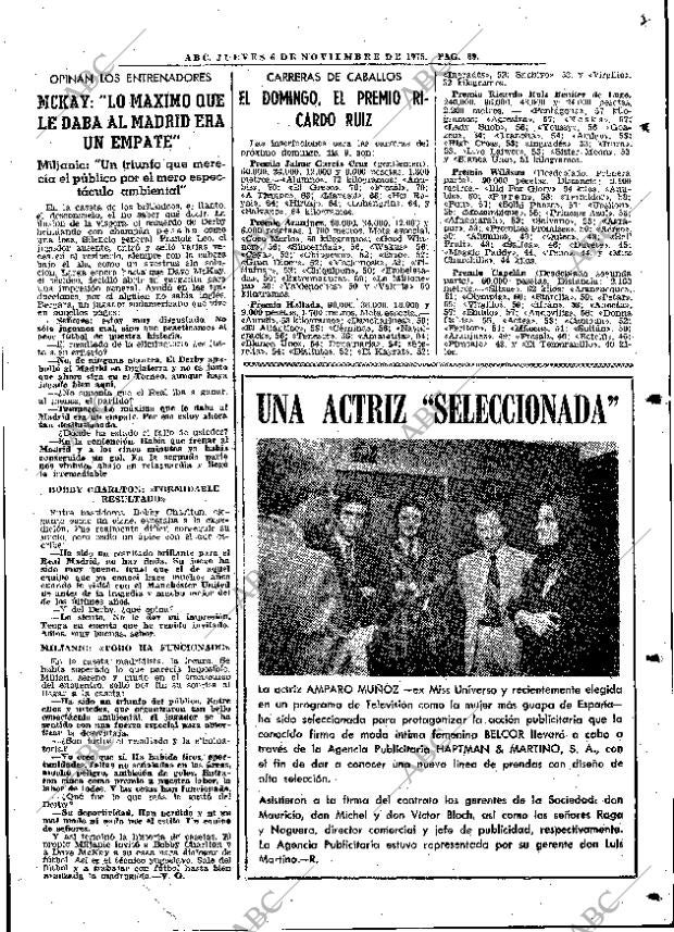 ABC MADRID 06-11-1975 página 87
