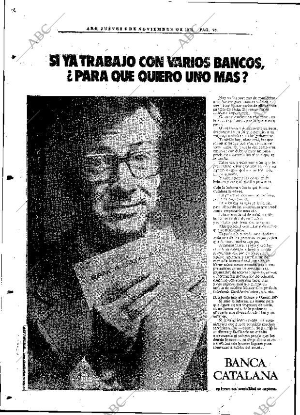 ABC MADRID 06-11-1975 página 88