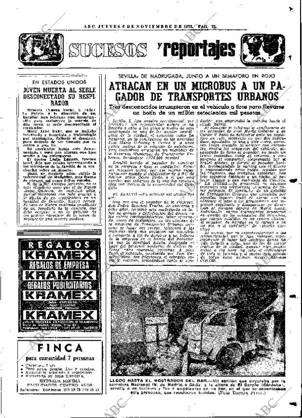 ABC MADRID 06-11-1975 página 89