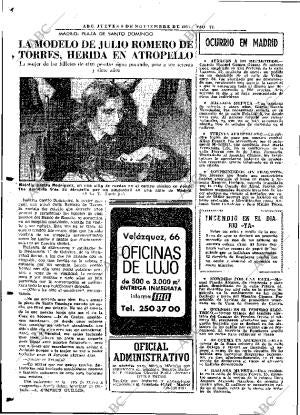 ABC MADRID 06-11-1975 página 90