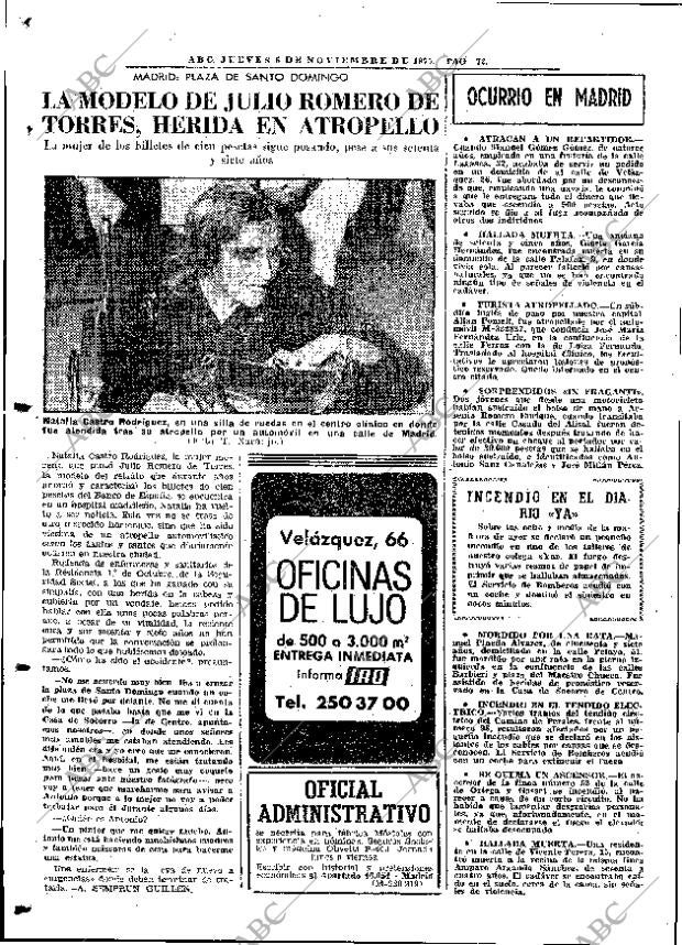 ABC MADRID 06-11-1975 página 90