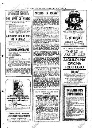 ABC MADRID 06-11-1975 página 92
