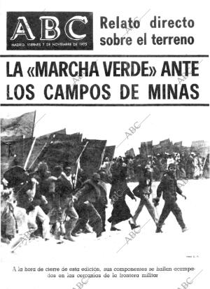 ABC MADRID 07-11-1975 página 1