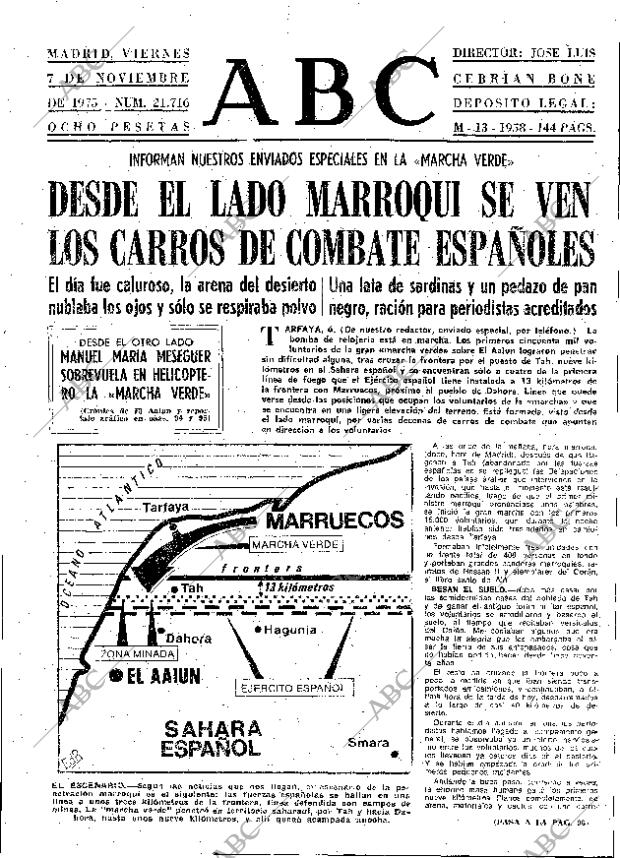 ABC MADRID 07-11-1975 página 25