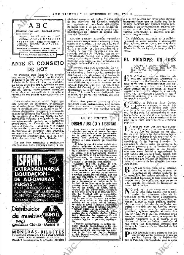 ABC MADRID 07-11-1975 página 27