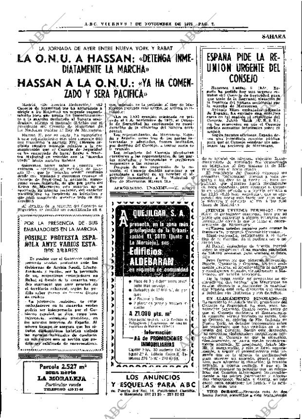 ABC MADRID 07-11-1975 página 31