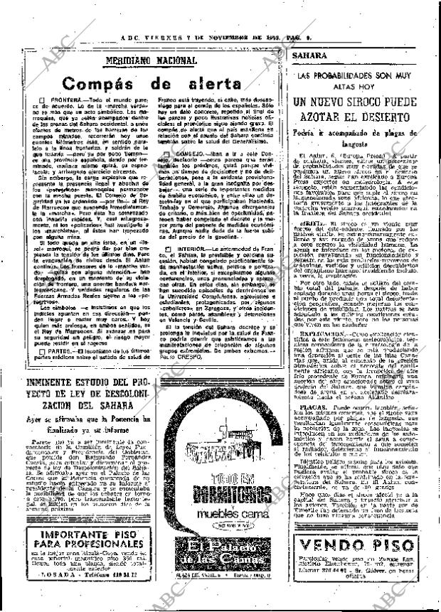 ABC MADRID 07-11-1975 página 33