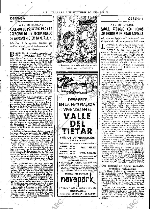 ABC MADRID 07-11-1975 página 47