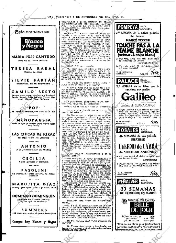 ABC MADRID 07-11-1975 página 78
