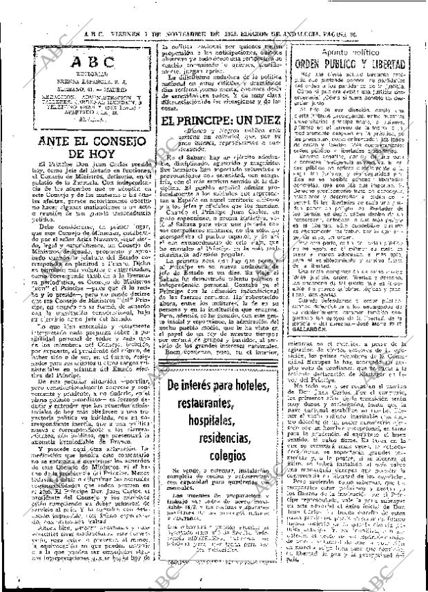 ABC SEVILLA 07-11-1975 página 36