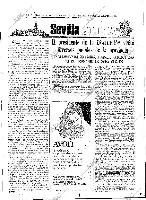 ABC SEVILLA 07-11-1975 página 51