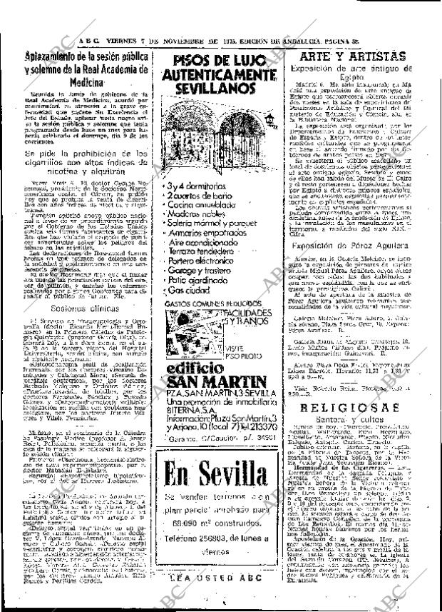 ABC SEVILLA 07-11-1975 página 58