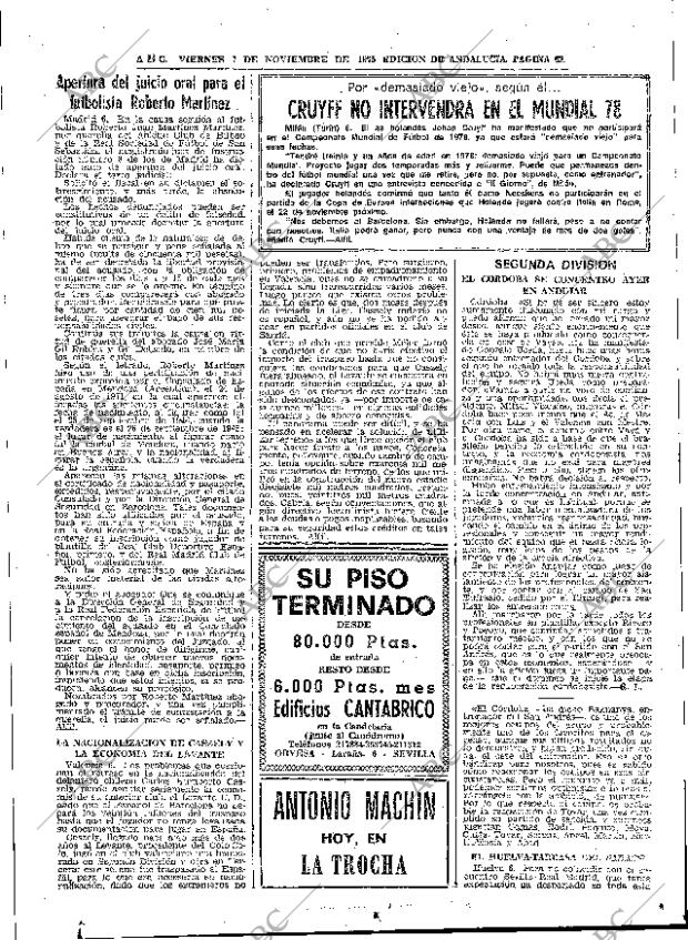 ABC SEVILLA 07-11-1975 página 63