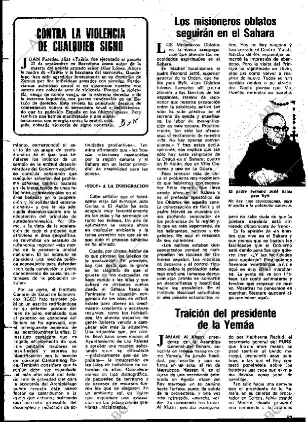 BLANCO Y NEGRO MADRID 08-11-1975 página 29