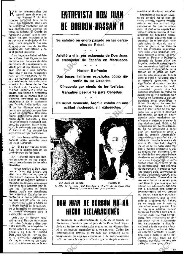 BLANCO Y NEGRO MADRID 08-11-1975 página 33