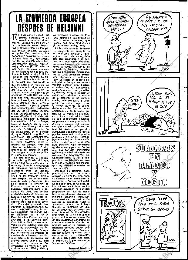 BLANCO Y NEGRO MADRID 08-11-1975 página 38