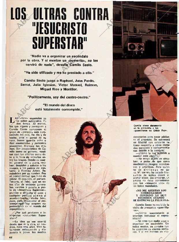 BLANCO Y NEGRO MADRID 08-11-1975 página 62