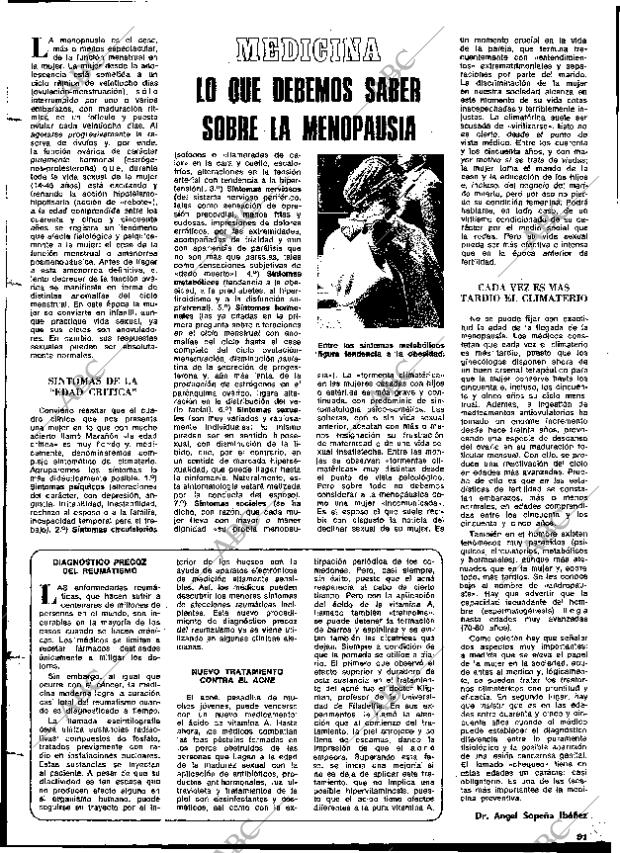 BLANCO Y NEGRO MADRID 08-11-1975 página 91