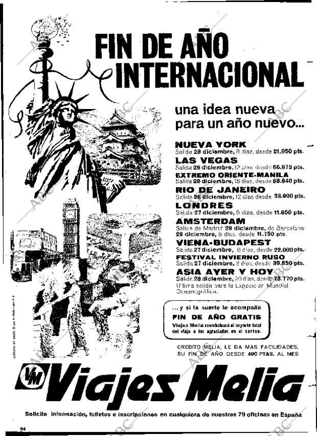 BLANCO Y NEGRO MADRID 08-11-1975 página 94