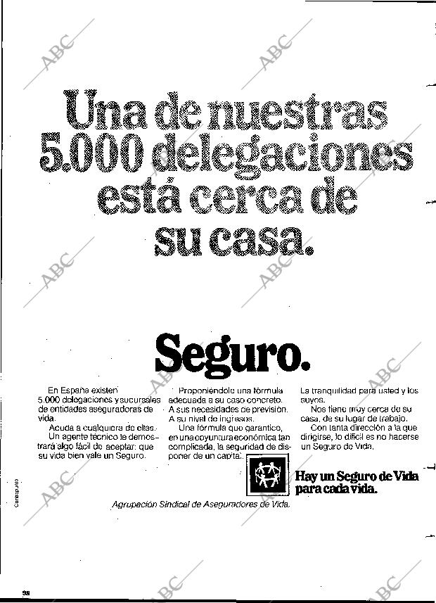 BLANCO Y NEGRO MADRID 08-11-1975 página 98