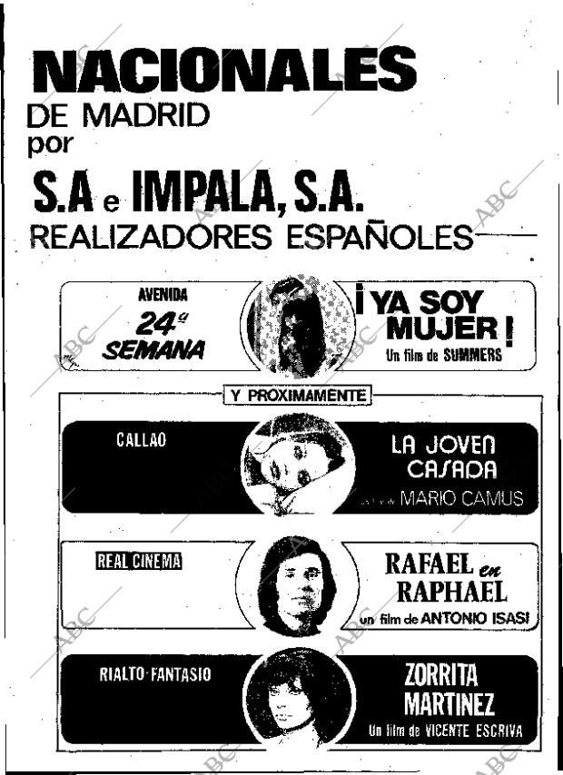 ABC MADRID 09-11-1975 página 11