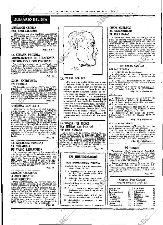ABC MADRID 09-11-1975 página 18