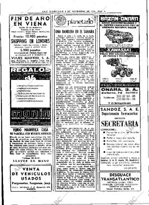 ABC MADRID 09-11-1975 página 20