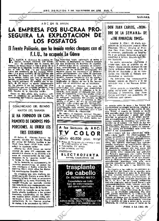 ABC MADRID 09-11-1975 página 23