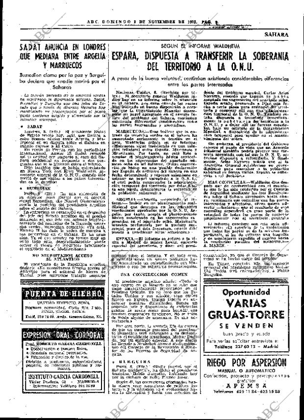 ABC MADRID 09-11-1975 página 25