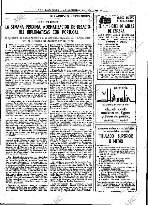 ABC MADRID 09-11-1975 página 27