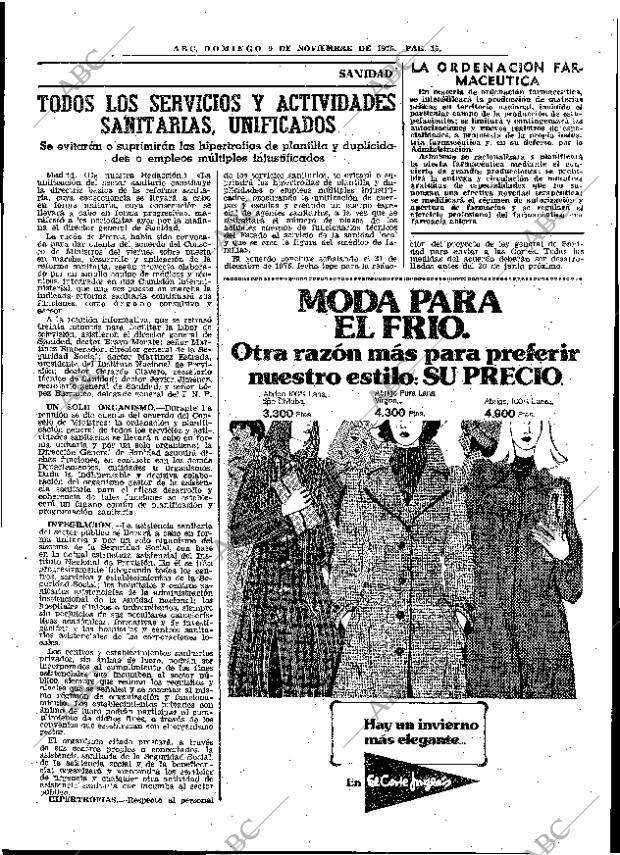 ABC MADRID 09-11-1975 página 31