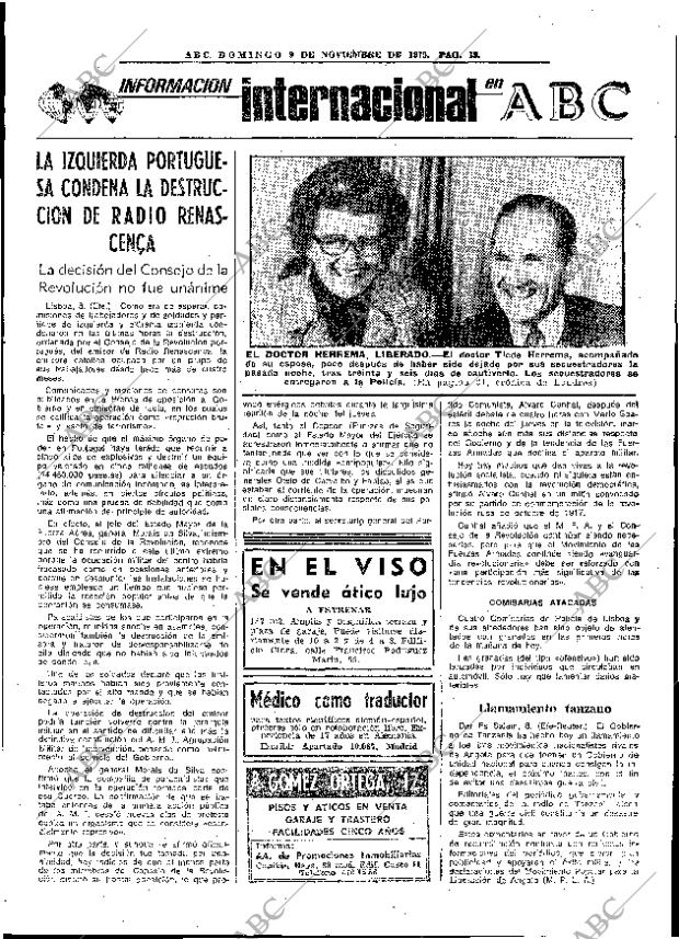 ABC MADRID 09-11-1975 página 35