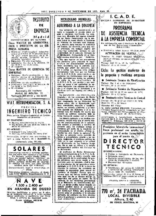 ABC MADRID 09-11-1975 página 39
