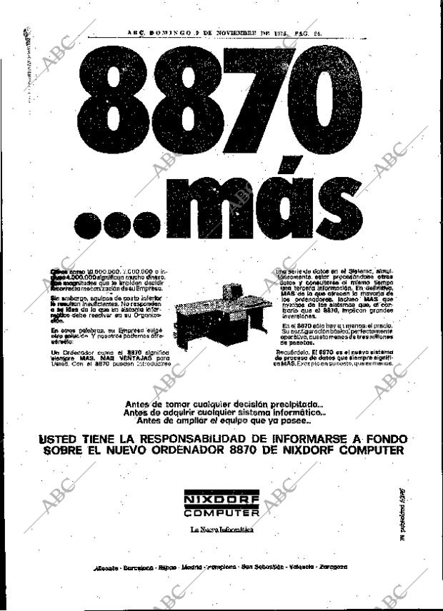 ABC MADRID 09-11-1975 página 40