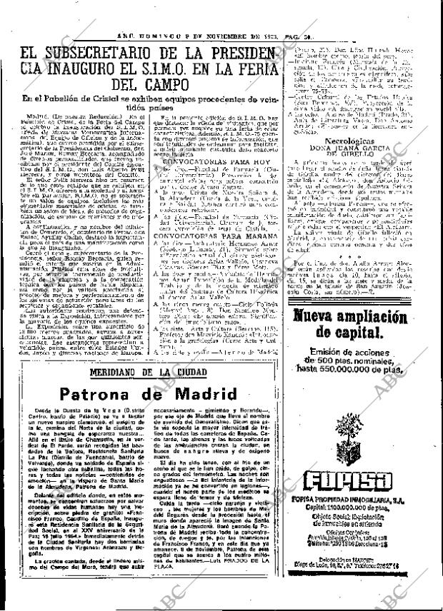 ABC MADRID 09-11-1975 página 46
